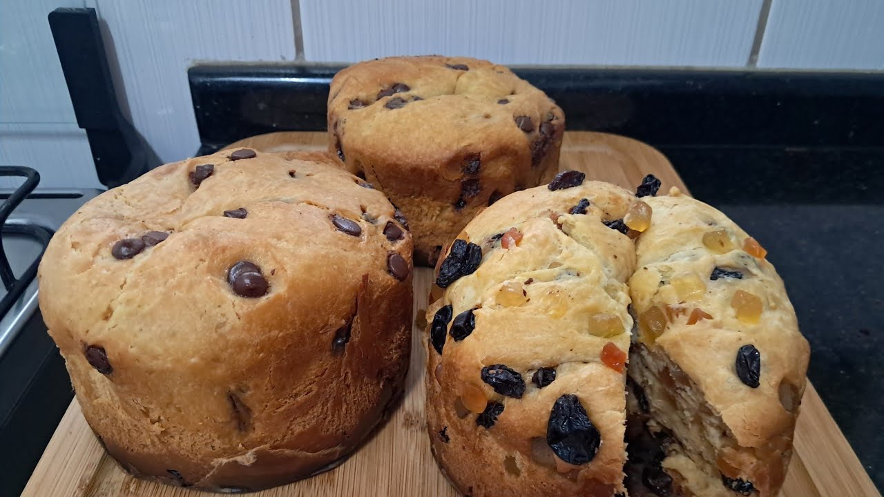 PANETONE PERFEITO | VEM APRENDER AS TÉCNICAS PARA UM PANETONE SUCULENTO E SABOROSO👇