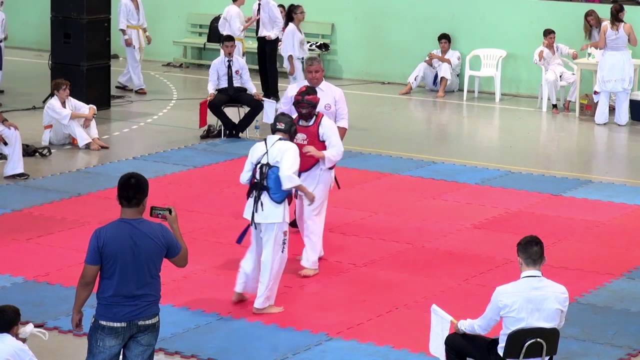 Cesar David Villalba Salto del Guairá (Kumite II)