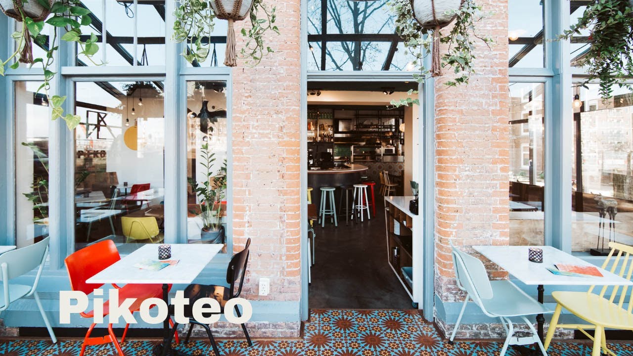 Restaurant Pikoteo Amsterdam // HOTSPOT vlog // Your Little Black Book