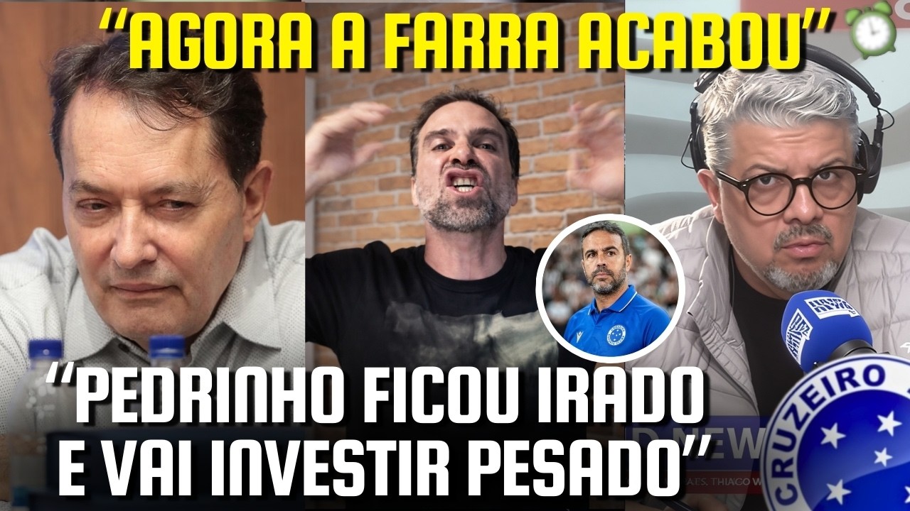 “PEDRINHO VAI GASTAR PRA CACET!” - ARTHUR JORGE CHEGAR SÓ PEDINDO REFORÇO CARO! BOMBA NA NAÇÃO AZUL!