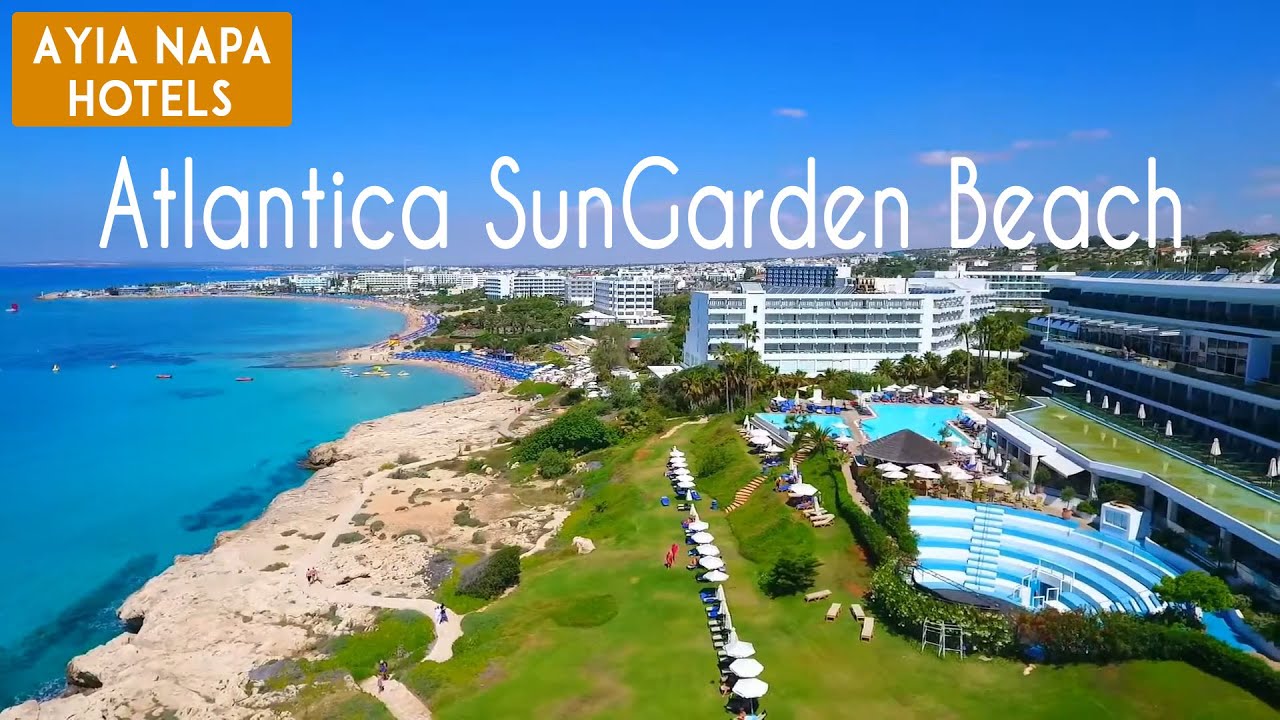 Atlantica SunGarden Beach | Айя-Напа Кипр | Плюсы и минусы
