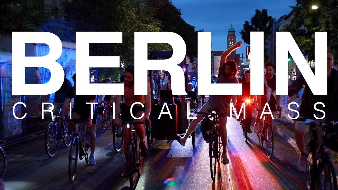 Critical Mass Berlin im Sommer 2021