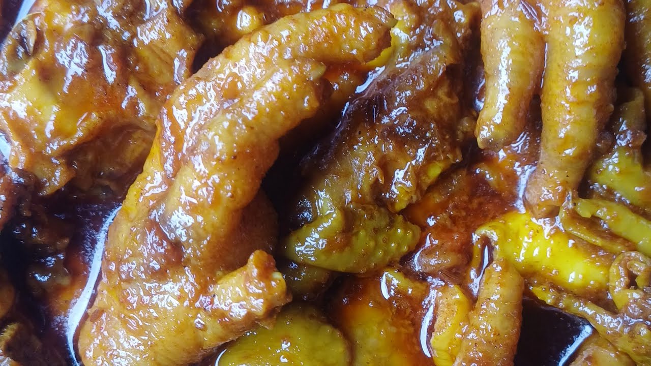 Chicken skin curry recipe(মুরগির ছালের কারি রেসিপি)