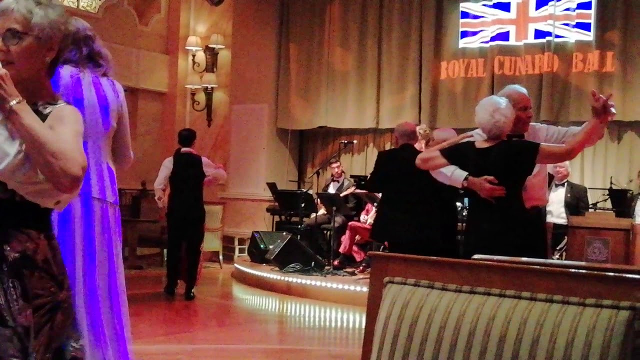 Cunard Royal Ball (Queen Victoria) 郵輪舞会