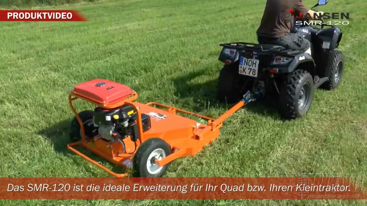 Desbrozadora SMR 120 -  Sickle para Quad & Tractor