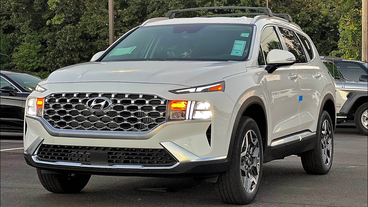 2022 Hyundai Santa Fe Plug-in Hybrid REVIEW