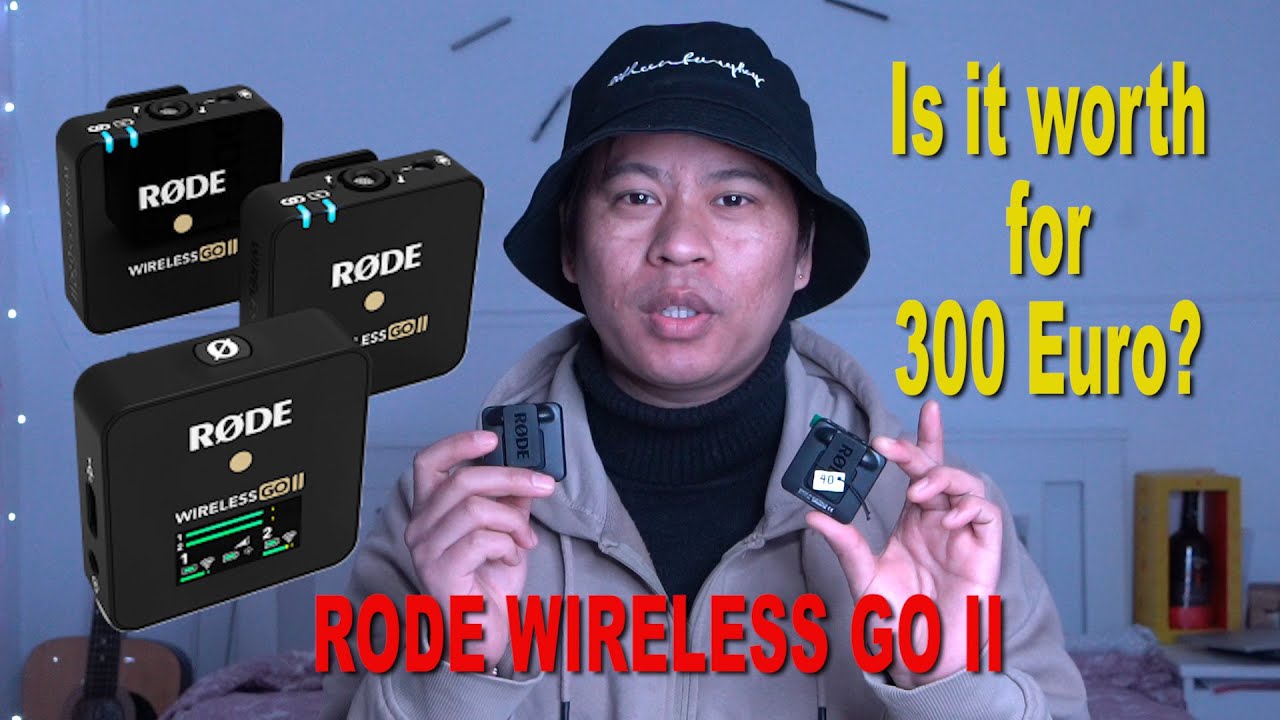 RODE WIRELESS GO II UNBOXING AND REVIEW/SB PLAYON