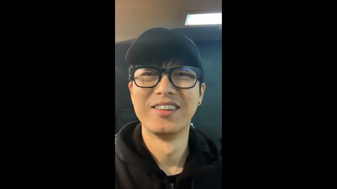 181220 국카스텐 인스타 라이브 (무챗) (하현우, 이정길, 김기범, 전규호)