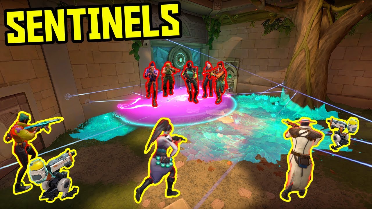 THE ULTIMATE SENTINELS DEFENSE - VALORANT