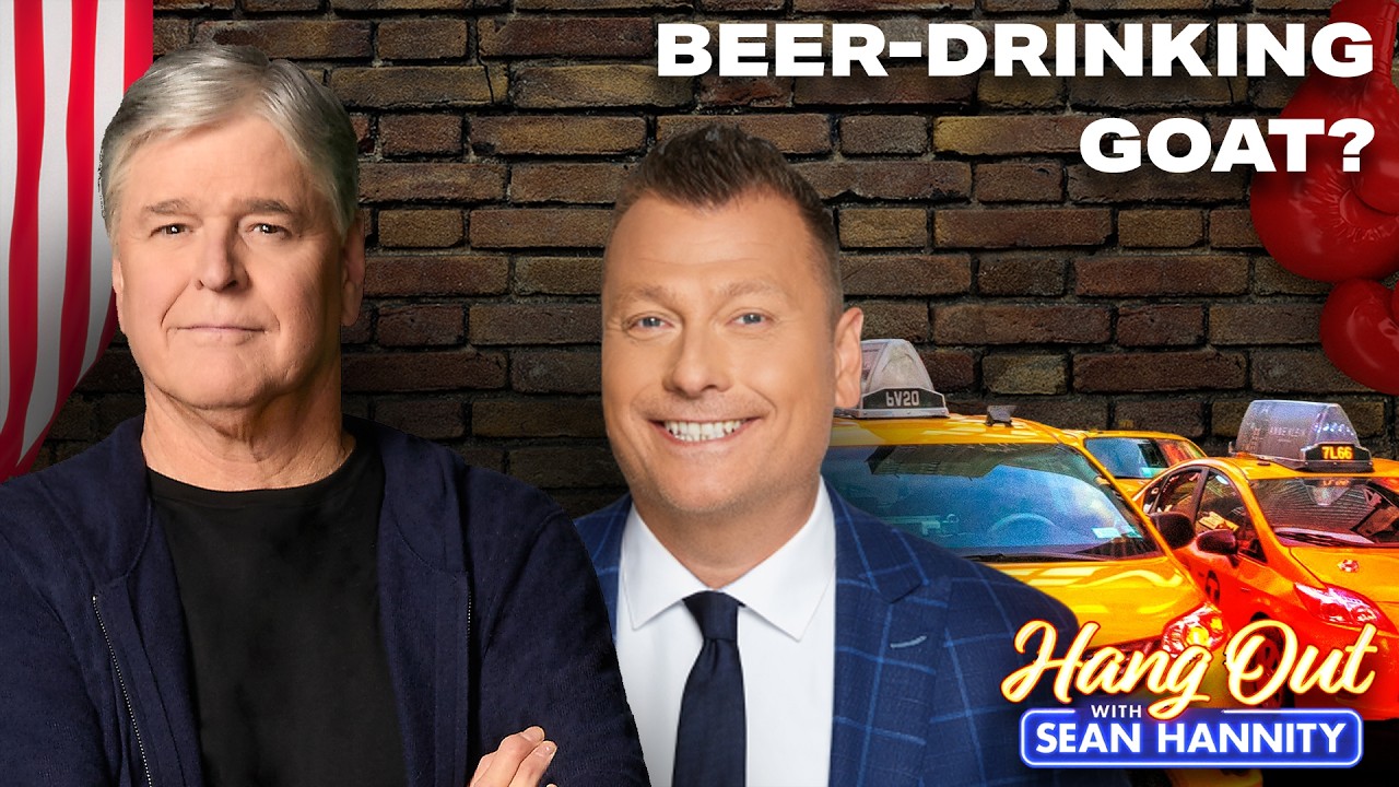 Jimmy Failla Picked Up a Beer-Drinking Goat in His NYC Cab