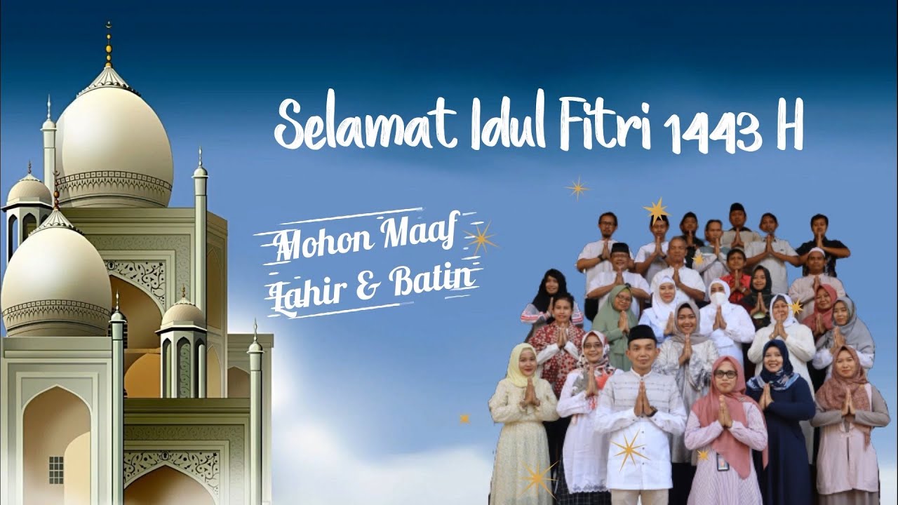 Video Ucapan Idul Fitri Unik Kreatif PGSD UPGRIS