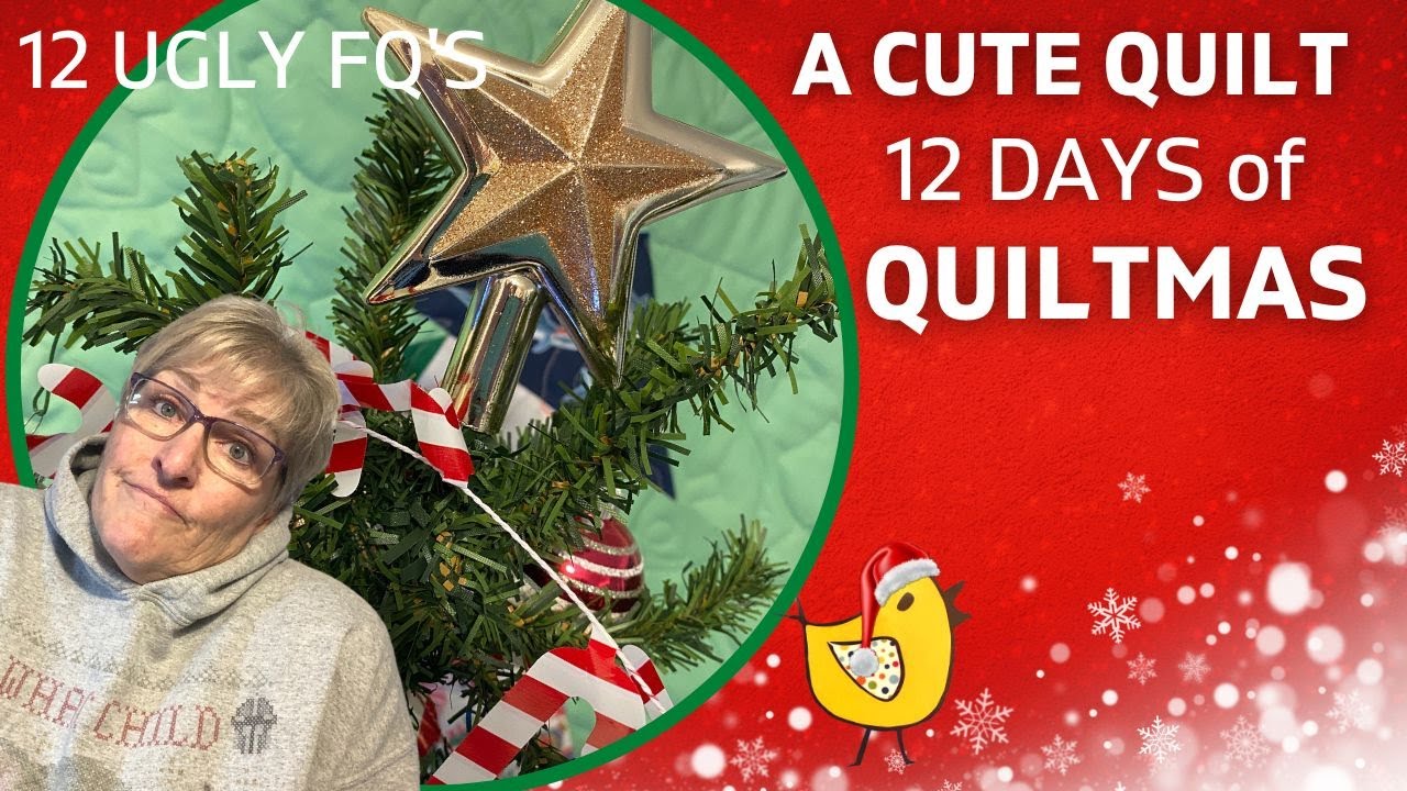 12 Days of Quiltmas ~ Charm Pack Christmas Quilt Pattern