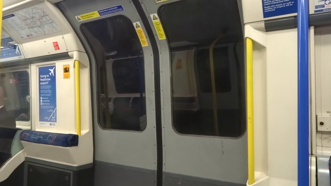 Piccadilly Line: Heathrow Terminal 5 to Turnham Green