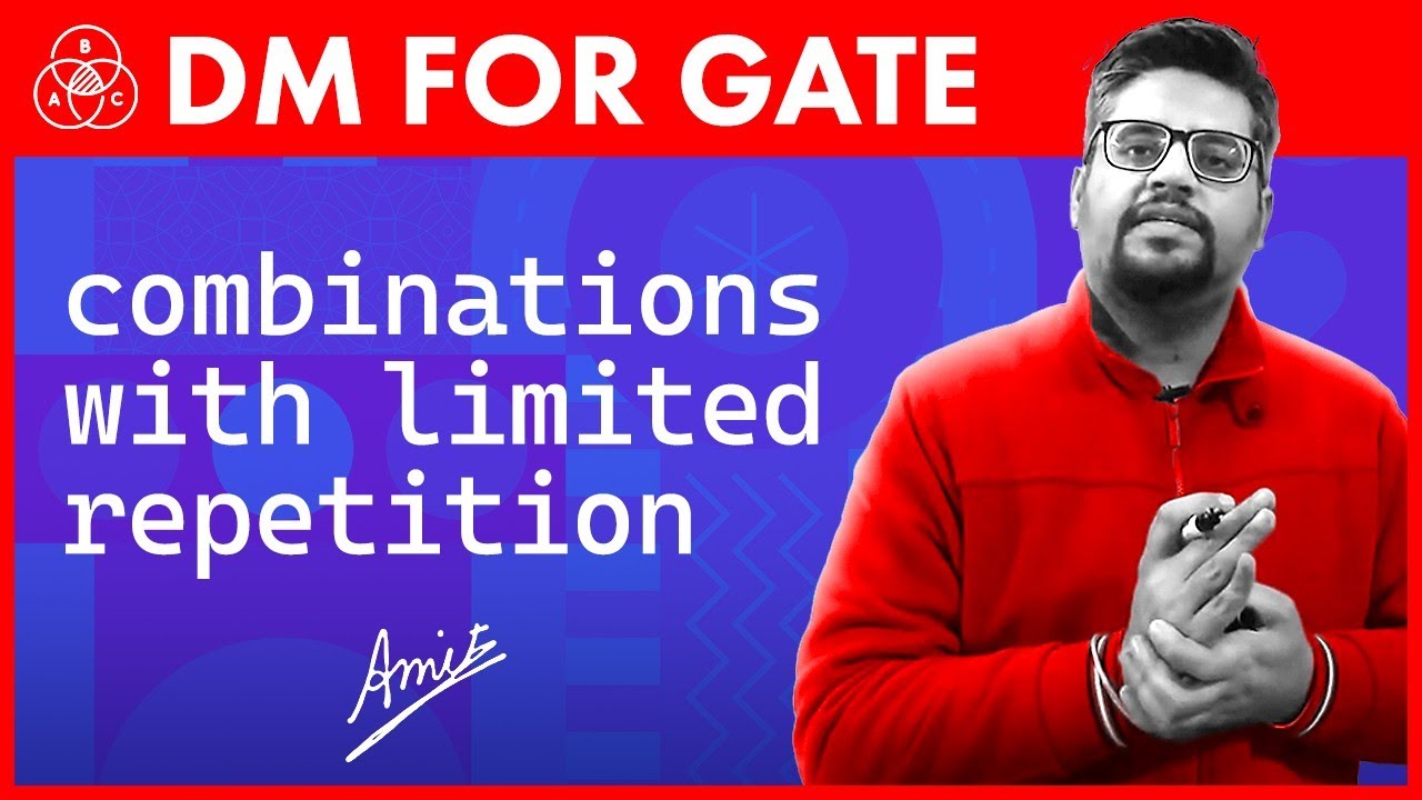 75. combinations with limited repetition using generating functions