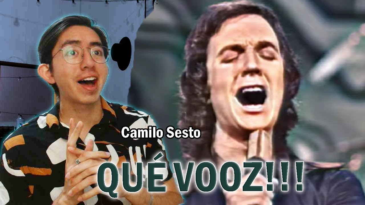 Reacciono y Analizo a CAMILO SESTO - MENDIGO DE AMOR (en vivo)