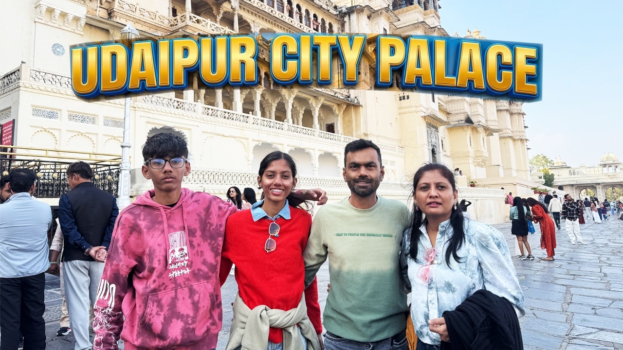 City Palace of Udaipur | Cinematic Palace Tour
