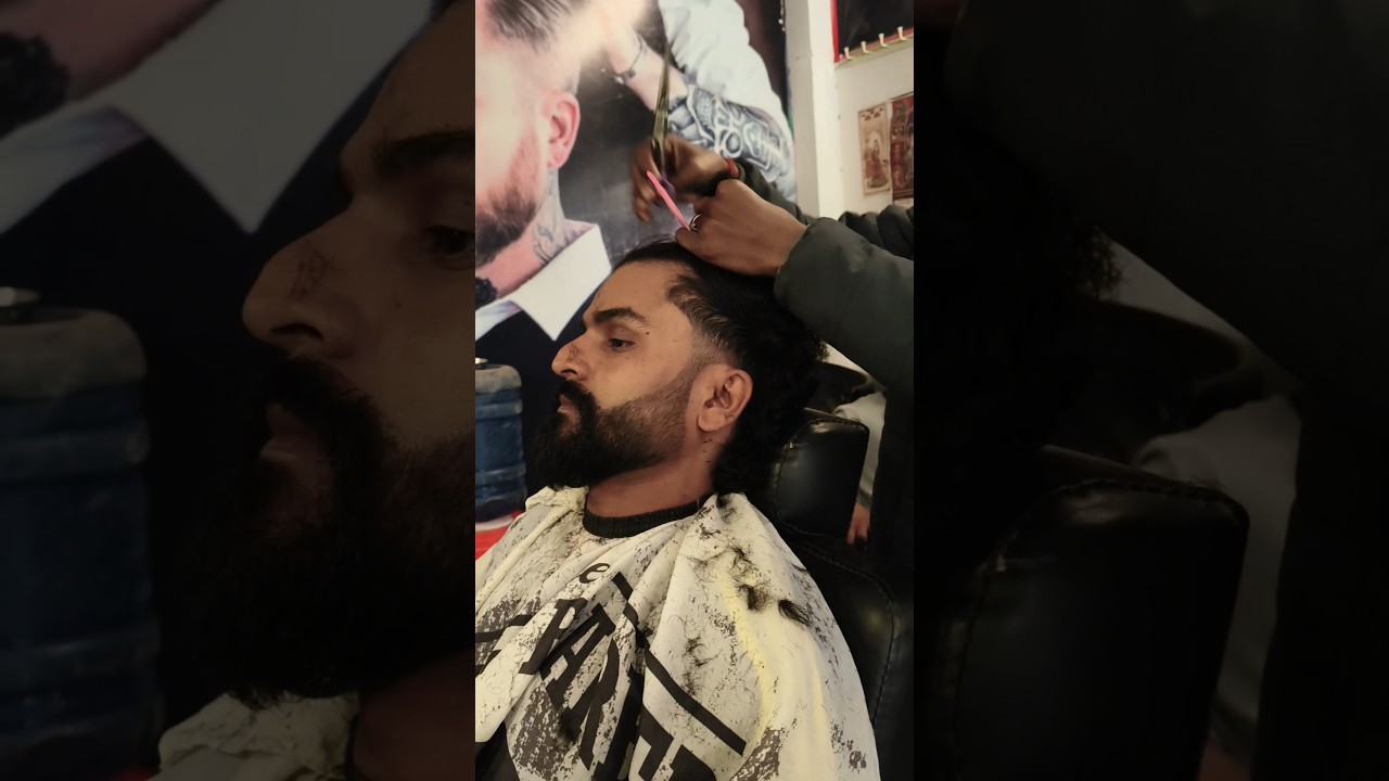 L Shape Beard Style Cut For Easy Tips # Lदाढ़ी सेटिंग करने का बेस्ट ट्रिक