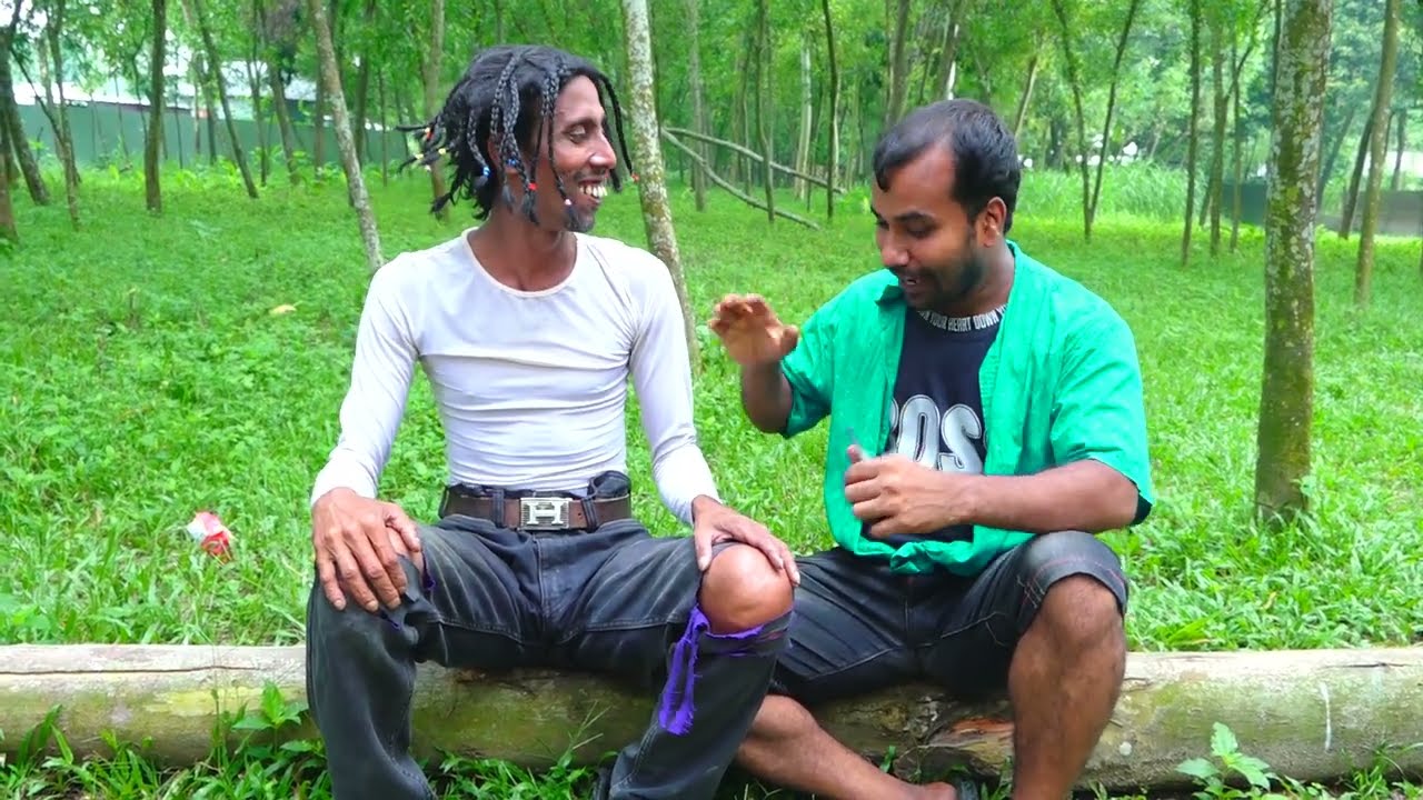 এলাকার মাস্তান আলমগীরের বাবা I New Funny Video  I plisse subscribe my channel I Lalon Media
