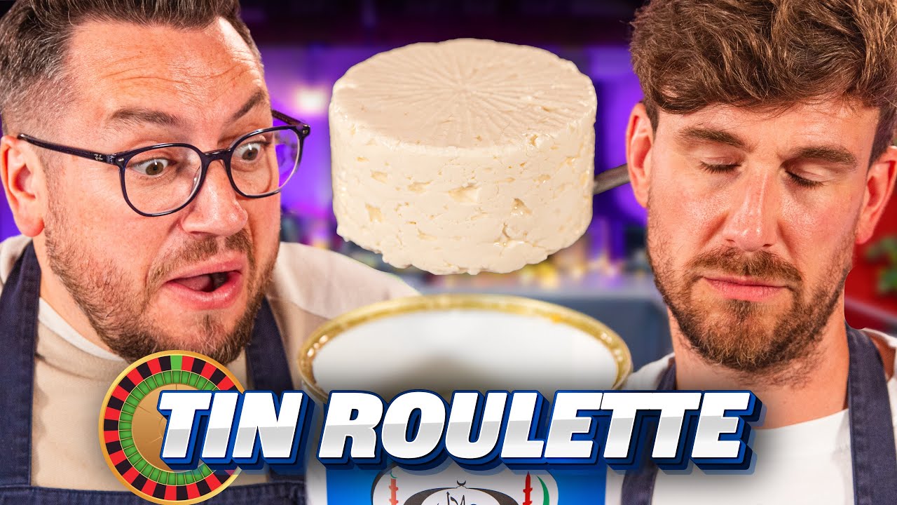 Make a dish using 3 RANDOM tins | Tin Can Roulette 6