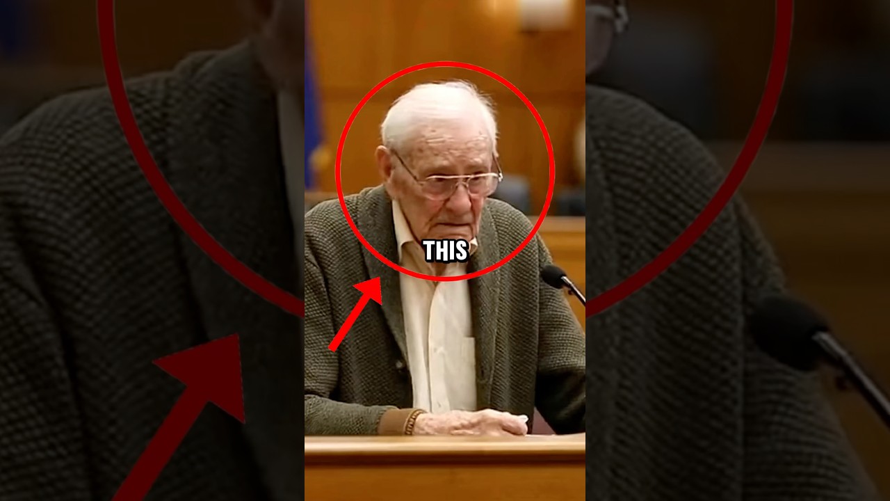 ICE Arrested an Elderly Man And the Whole Courtroom Went Silent When He Spoke