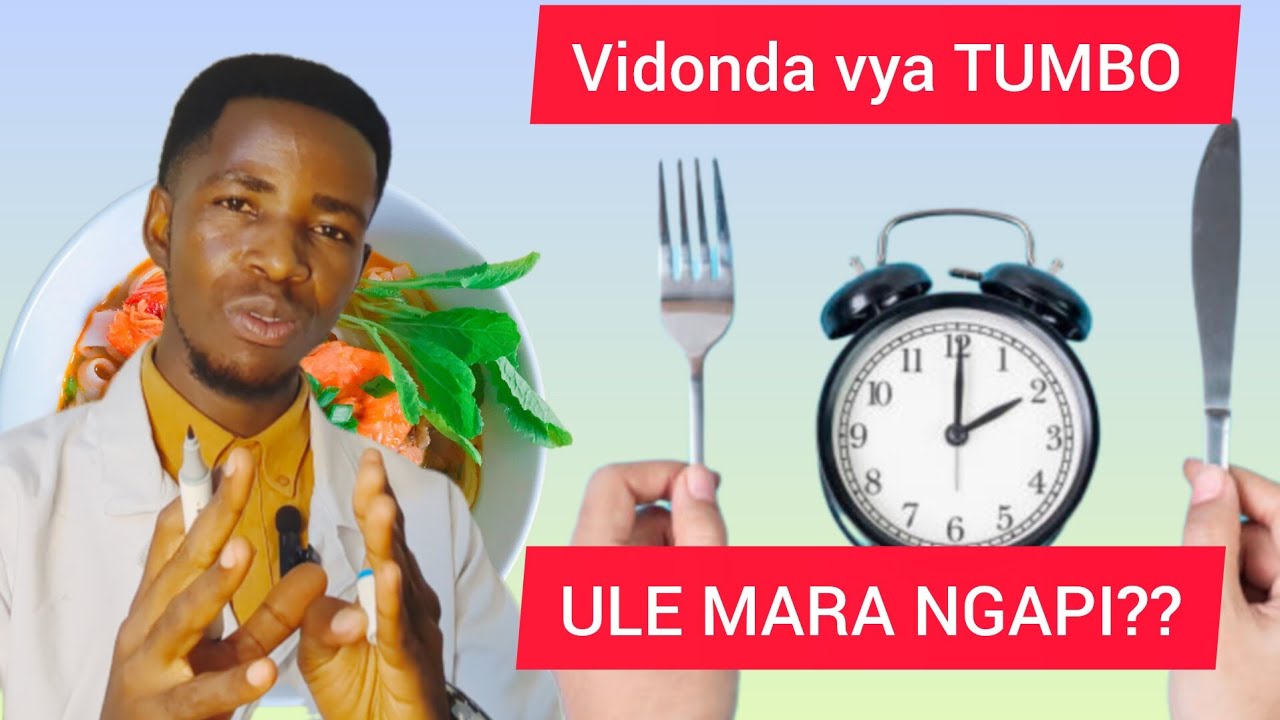 ULE MARA NGAPI KAMA UNA VIDONDA VYA TUMBO????