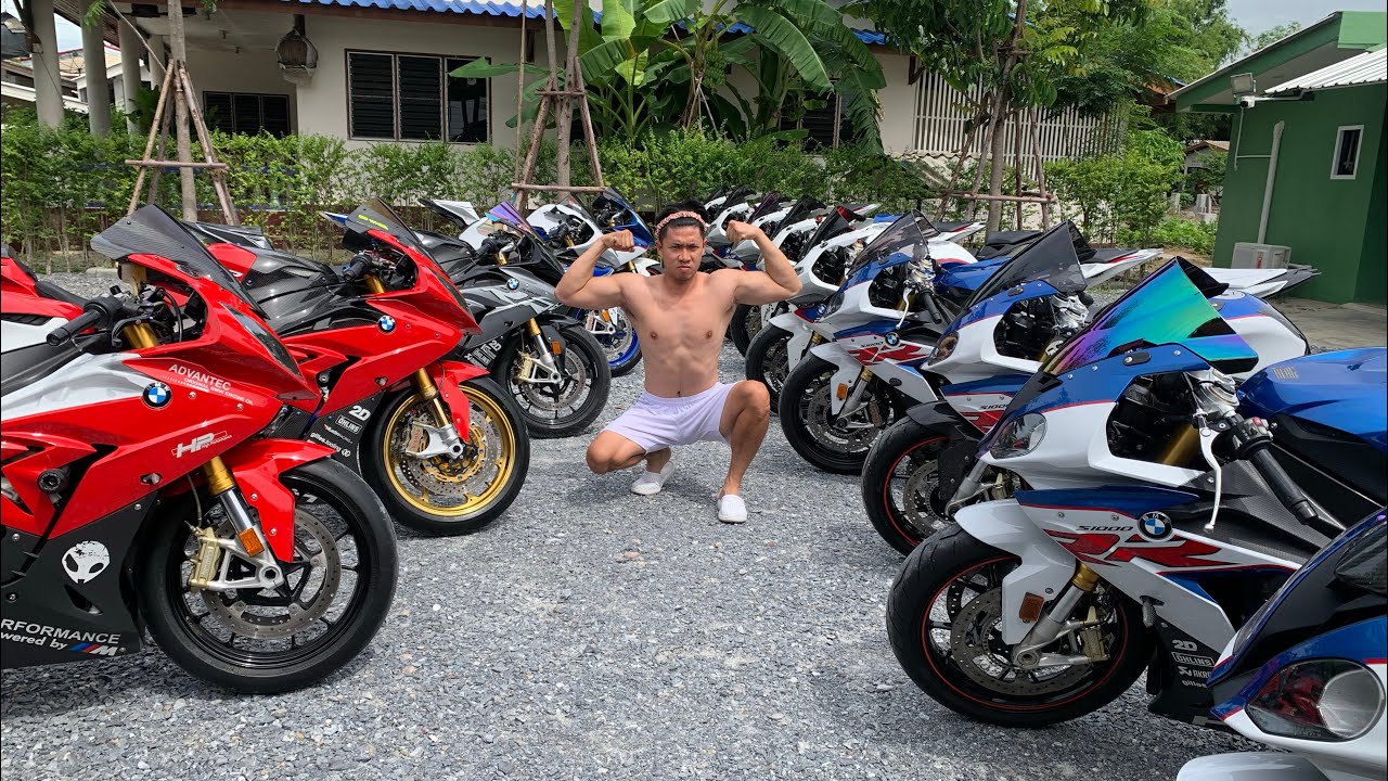 ที่สุดในประเทศ BMW S1000RR 14คัน สตาร์พร้อมกัน