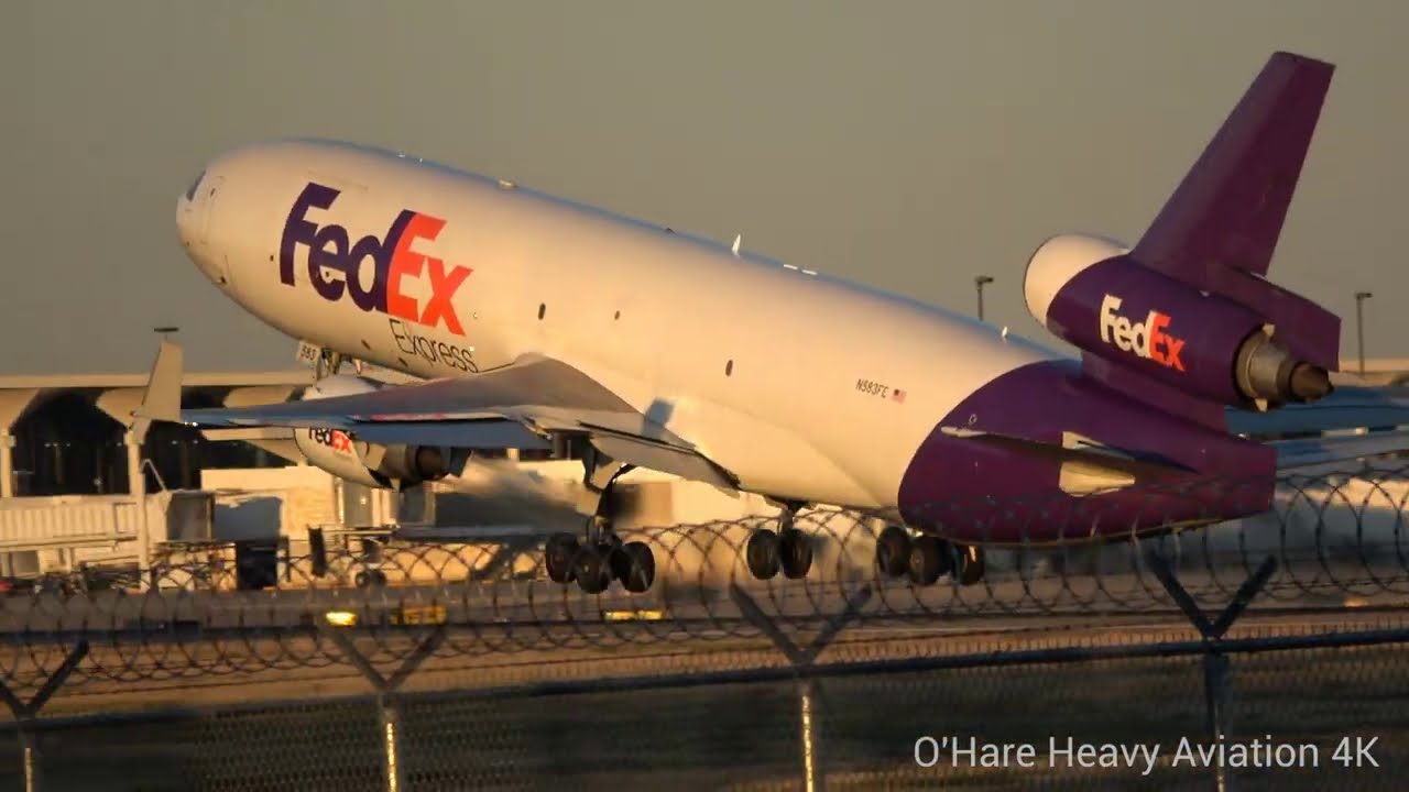 Memphis (MEM) Airport Spotting 2017