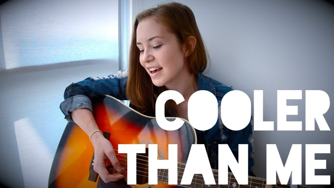 Mike Posner - Cooler Than Me (Cover) - Helena To Guitar