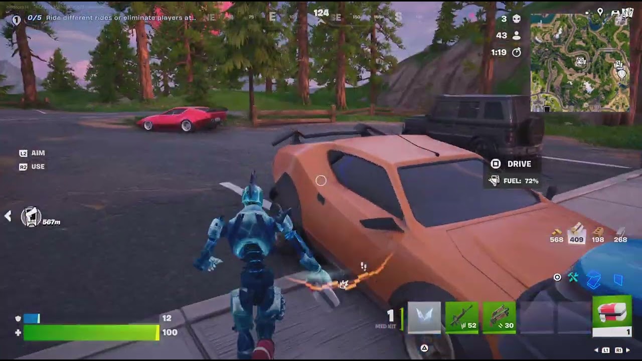 Fortnite fail