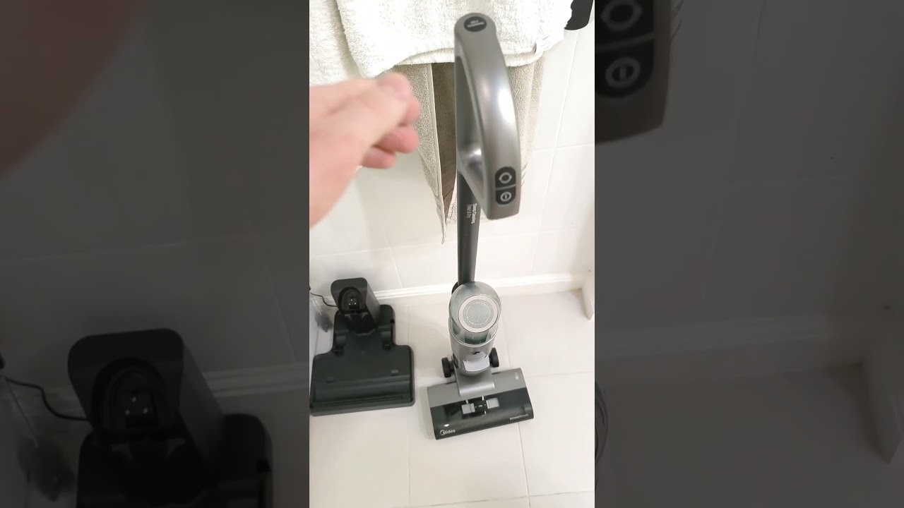 Вертикальный моющий пылесос Midea VSS GX5 с функцией сушки валика. Обзор от покупателя.
