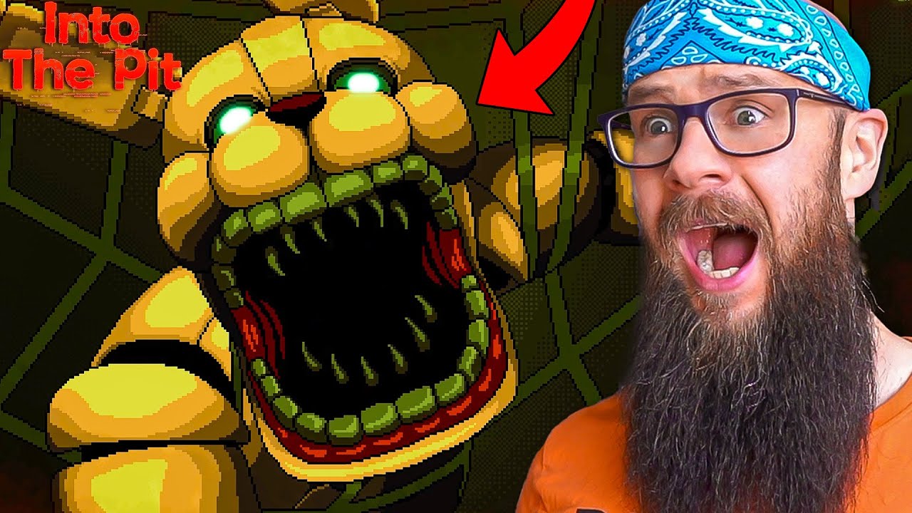 FNAF Into The Pit - Odc 4 - DOBRE i ZŁE ZAKOŃCZENIE...