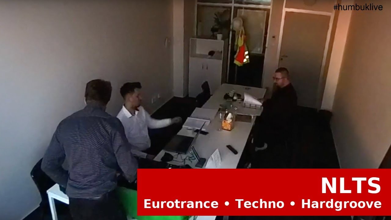 45min Eurotrance, Techno, Hardgroove set by NLTS | #Humbuklive