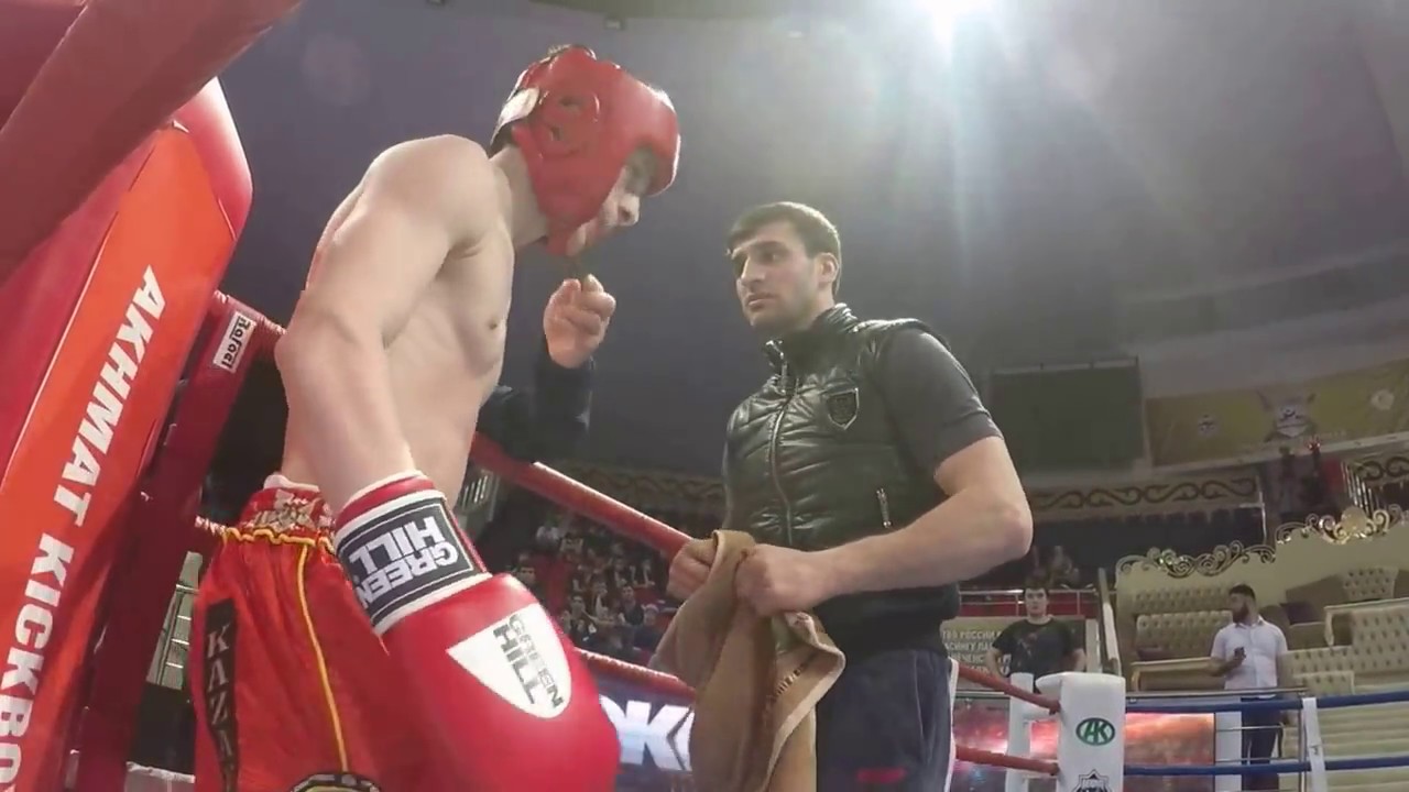 юноши 57 кг Казанбиев Казанби vs Байнгаев Леонид