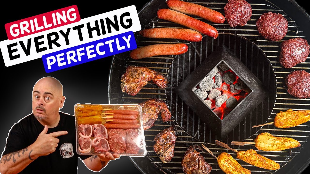 How to cook an Aussie BBQ meat tray by Schueys BBQ