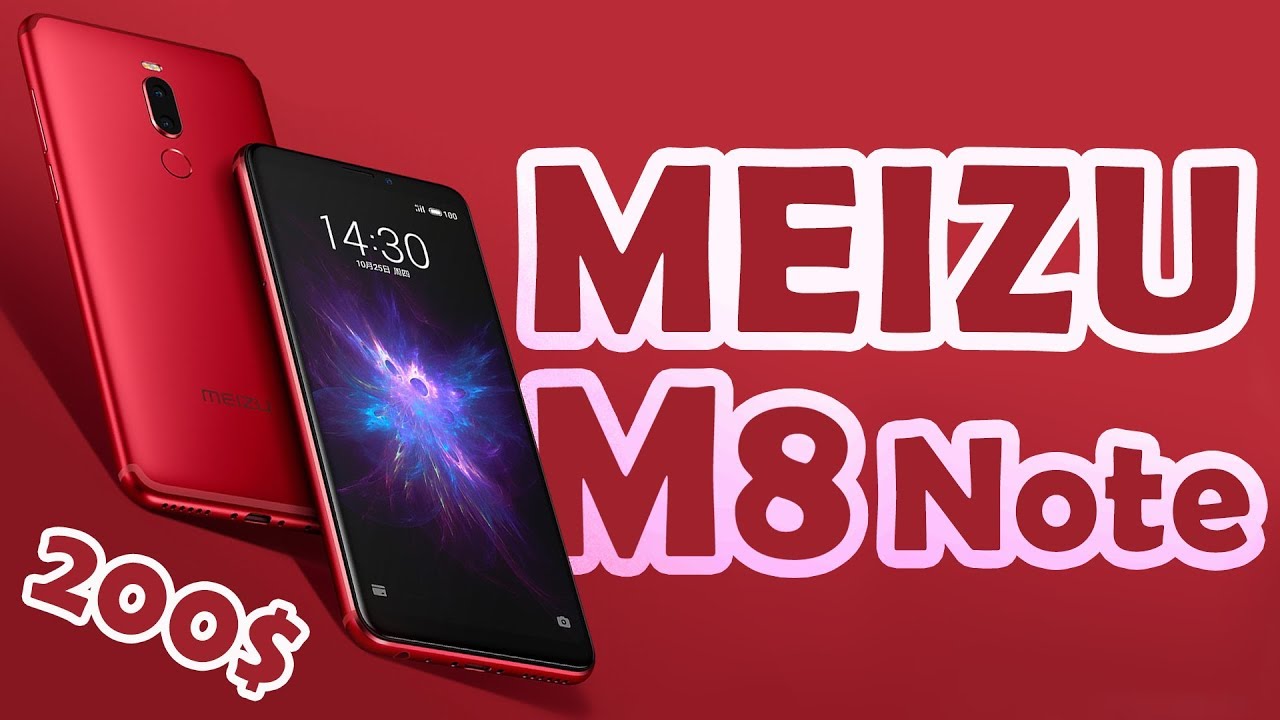 ВСЁ О MEIZU M8 NOTE | 200$ за конфетку!