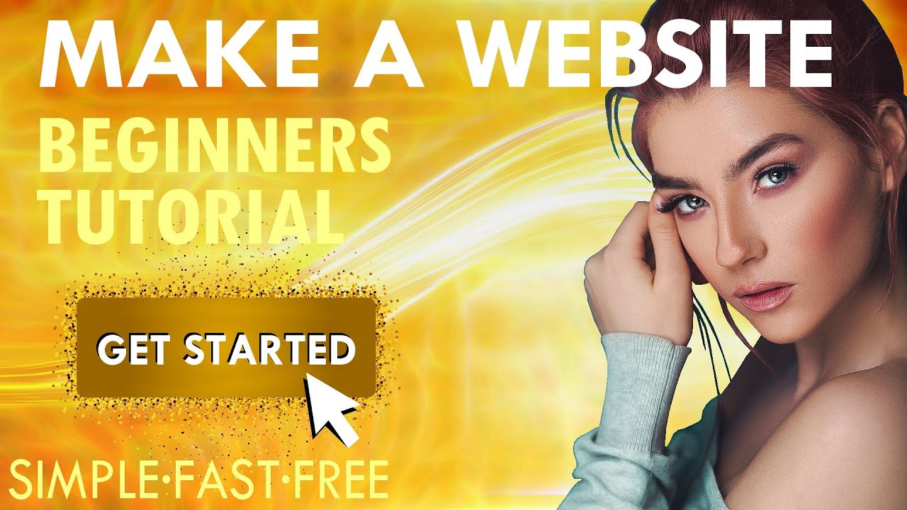 How To Make A Website 2025 - A Website Tutorial For Beginners