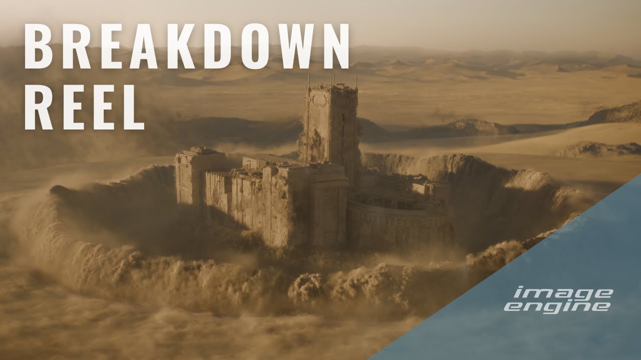 Dune: Prophecy | Breakdown Reel | Image Engine VFX