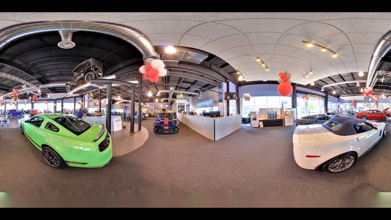Ricart Used Car Factory (360° virtual tour)