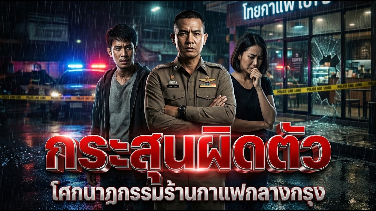 กระสุนผิดตัว : โศกนาฏกรรมร้านกาแฟกลางกรุง | สืบแฟ้มคดีดัง.Ep.117