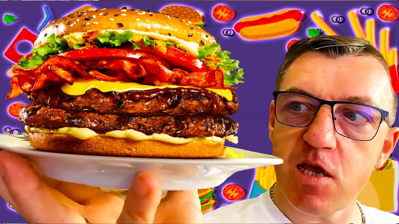 Макс Бургер это тебе не Вкусно и Точка - Это Max Burger