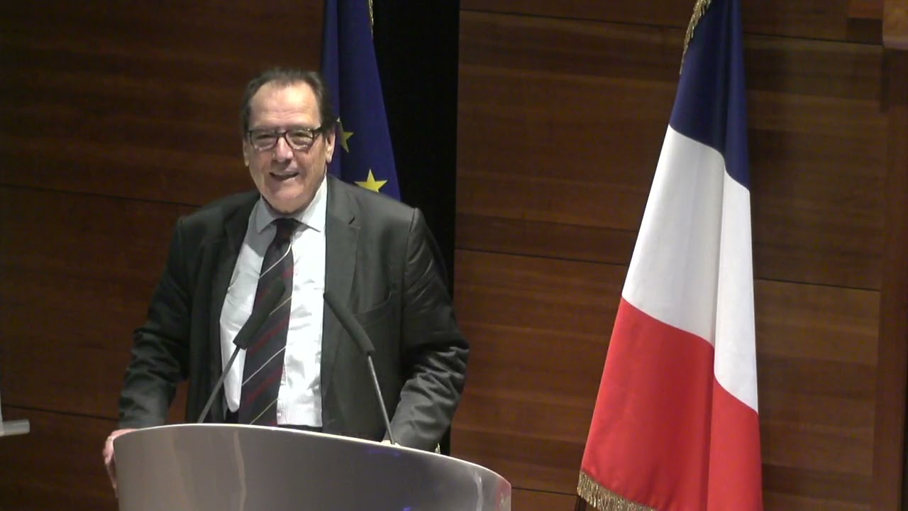 Palais litt&eacute;raire et musical - &Eacute;loge de Jean Denis Bredin