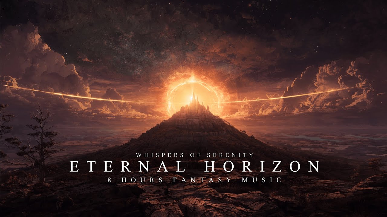 Eternal Horizon | 8 Hours Fantasy Sleep Music for Deep Rest & Relaxation