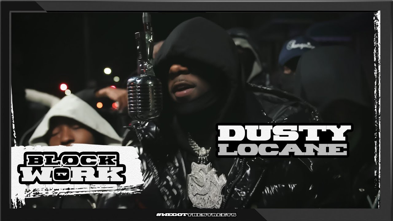 Dusty Locane - 9HQ5 (Blockworktv Performance)