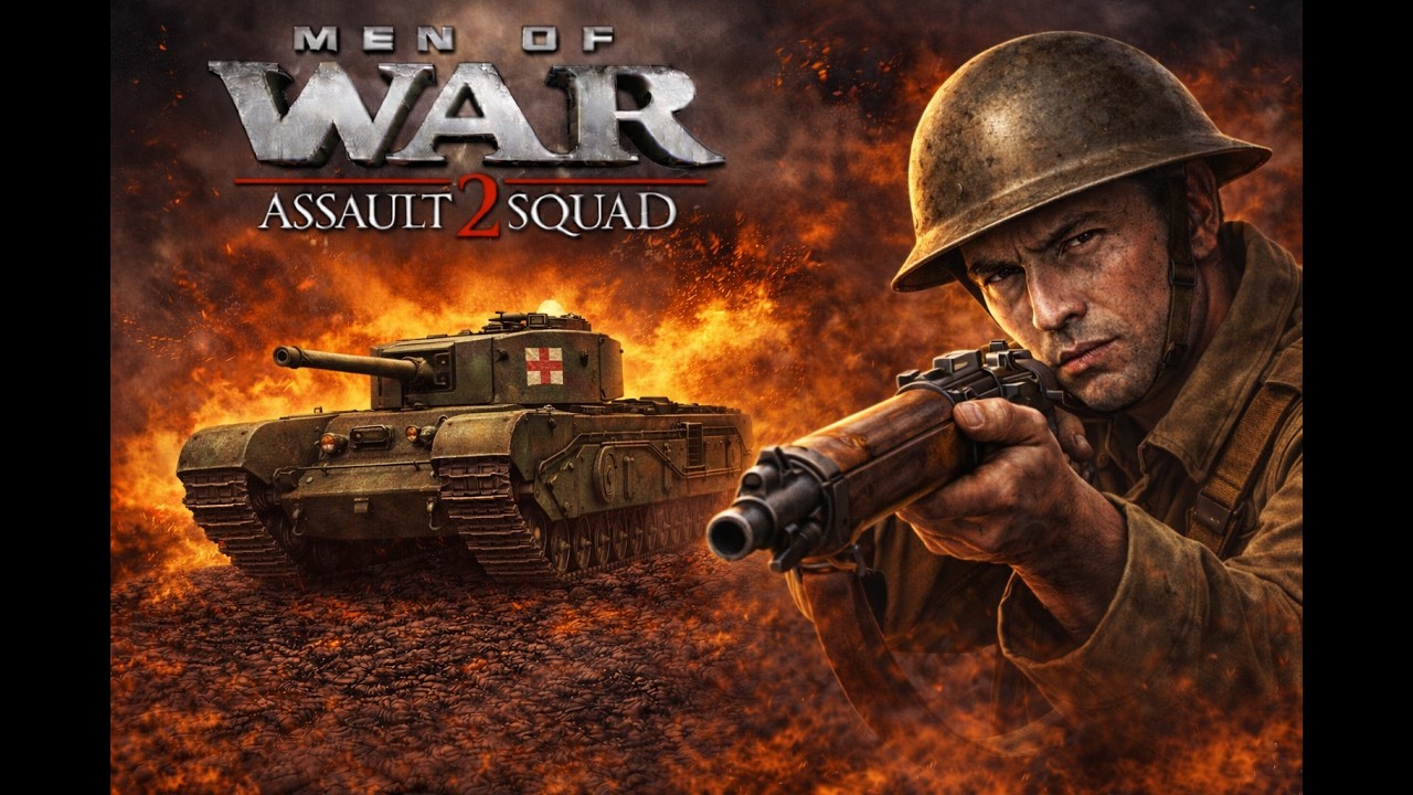 Men of War Assault Squad 2 | Commonwealth Skirmish Campaign Mission 1