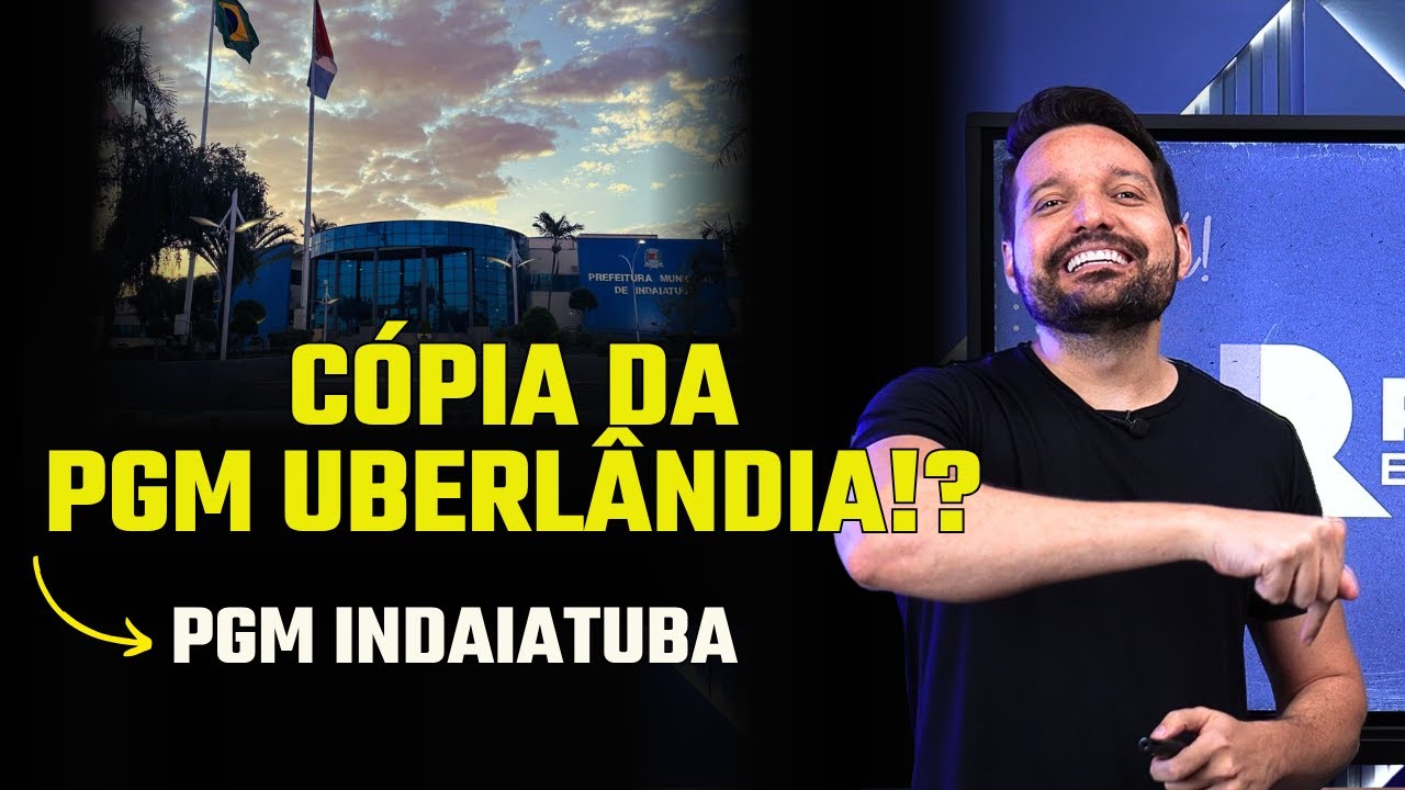 An&aacute;lise do edital PGM Indaiatuba!