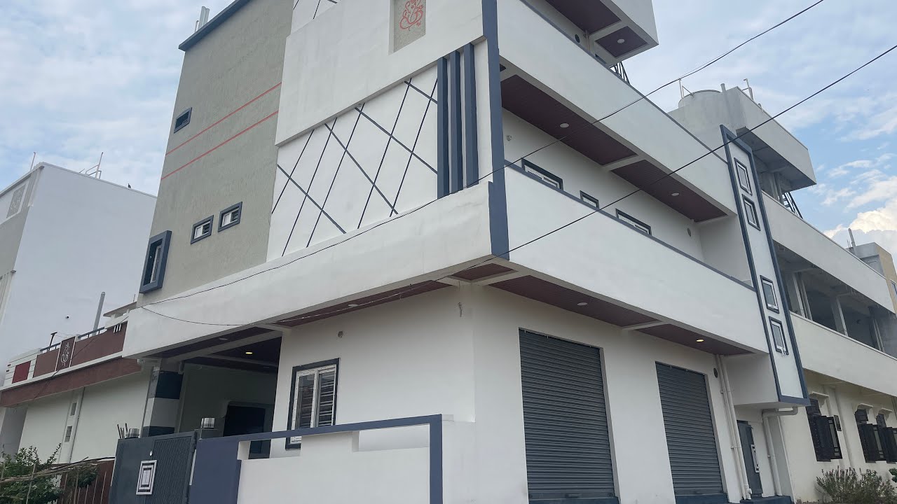 House For Sale | west/ South corner shutters|150 Yards |85 Lakhs|G+1+PentHousemubaraknagar@MANA HOME’S 🏡