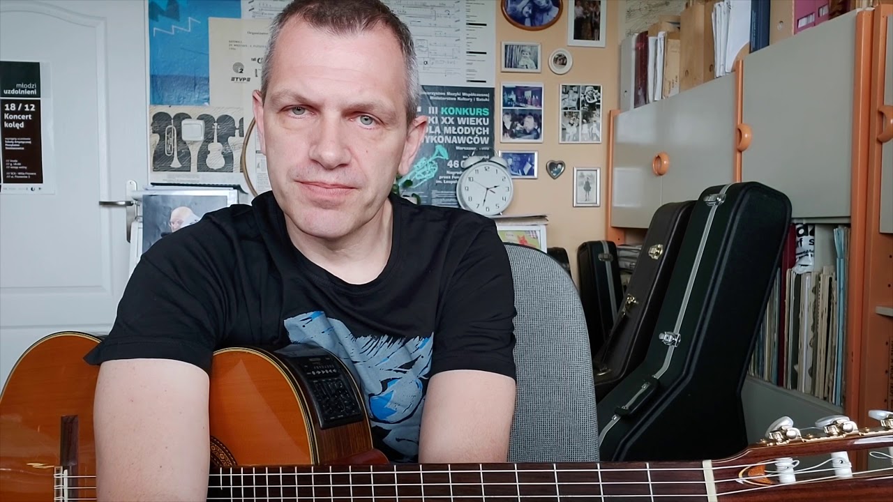 Gdybym miał gitarę - nauka akompaniamentu