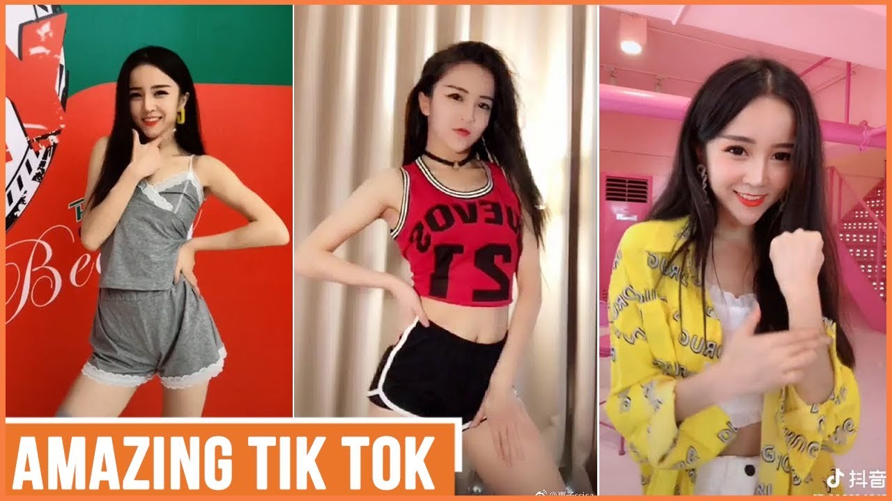 Tik Tok Nhảy ✗ Hot Girl Tik Tok Trung Quốc ✗ Những Điệu Nhảy Đang Thịnh Hành Trên TikTok China