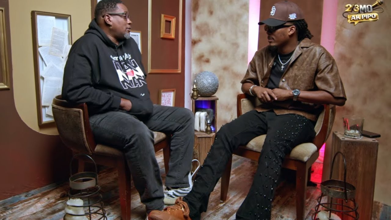 PIPO PALE AK TOBY AMBAKE | ENTÈVYOU ENTAN SISPANS 2 3 MO A PIPO