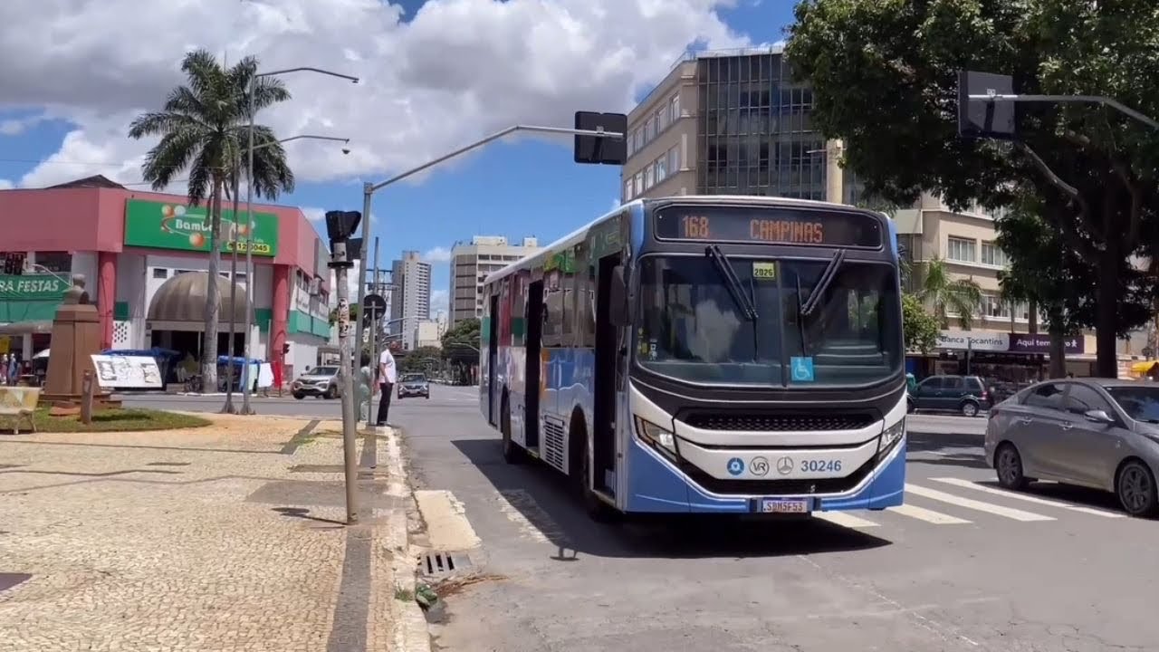 claudimar ônibus / movimento Avenida Anhanguera em 2026 (  Goiânia / Goiás) 901